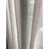 Gambar Vitrase gorden blackout L.200×T270cm vitrase gorden import - Silver, L.100x T.270cm dari trijaya.gorden undefined 1 Tokopedia