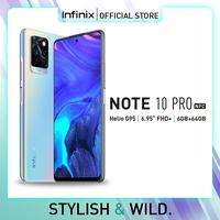 Gambar Infinix Note 10 Pro 6/64GB NFC – Helio G95 - 6.95" FHD+ 90 Hz - 64MP dari Infinix Indonesia undefined 2 Tokopedia