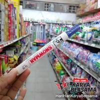 Gambar SNOWMAN PERMANENT MARKER BLUE dari HariHariKaryaBersama undefined 2 Tokopedia