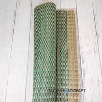 Gambar Tikar Gulung Renda Tebal Mendong Roll Samak Piknik dari SAGIVA HANDICRAFT undefined 5 Tokopedia