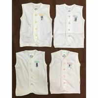 Gambar 0Baju kancing kutung NOVA putih (untuk jadi baju dalaman) nb - 1 thn - Hijau, M putih list dari Godwyn Babyshop undefined 4 Tokopedia