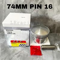 Gambar Piston LHK 74 74mm pin pen 16 set ring piston seher LHK thailand dari LRracingshop.... undefined 1 Tokopedia