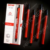 Gambar Joyko pen gel pena pulpen focus triangular grip BP-338 0.7 mm - Hitam dari lunastationery undefined 4 Tokopedia