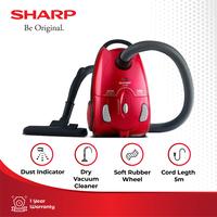 Gambar Sharp Vacuum Cleaner NEW EC-8305 BK / RD - Biru dari Sharp Official Store Tangerang undefined 2 Tokopedia