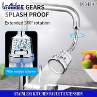 Gambar Sambungan Kran Dapur Kitchen Extension Flexible Sink Shower Keran Air - Pendek dari Brainbox Car and Home undefined 1 Tokopedia