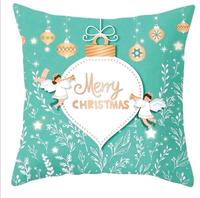 Gambar SARUNG BANTAL SOFA PEACH SKIN 45X45 SARUNG BANTAL SOFA NATAL COOL - GOLD GIFT dari NEW HOUSE of BAMBOE undefined 2 Tokopedia