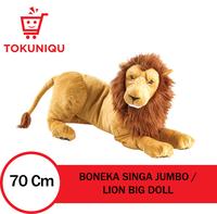 Gambar Boneka Singa / Lion / Lion King Jumbo Besar Empuk Soft Plush Toy dari TOKUNIQU undefined 1 Tokopedia