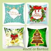 Gambar SARUNG BANTAL SOFA PEACH SKIN 45X45 SARUNG BANTAL SOFA NATAL COOL - GOLD GIFT dari NEW HOUSE of BAMBOE undefined 1 Tokopedia