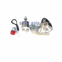 Gambar Dinamo + lampu sepeda ontel ( 1set) Rallex - 12V6W dari Sinar Asia Bike undefined 3 Tokopedia