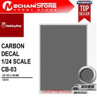 Gambar HOBBY MIO Water Decal CARBON CB-3 - HOBBYMIO DECAL GUNDAM MOBIL MOTOR dari mechaniSTORE Bandung undefined 1 Tokopedia