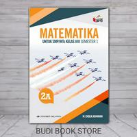 Gambar BUKU MATEMATIKA 2A KELAS 8 SMP/MTS. ERLANGGA dari BUDI BOOK STORE undefined 1 Tokopedia