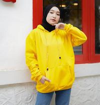Gambar Sweater Hoodie Unisex Polos Simple Murah Warna Kuning Keren dari xyz Tpedia undefined 1 Tokopedia