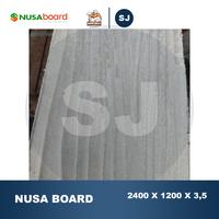 Gambar Lisplank GRC Corak 8mm x 20 cm x 405 cm / Nusa Wood Plank Motif dari SJ WARNA BANGUNAN undefined 2 Tokopedia