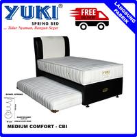 Gambar 3 IN 1 MEDIUM COMFORT - CBI - 90Cm Full Set dari Yuki Spring Bed undefined 1 Tokopedia