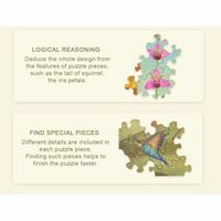 Gambar Mideer Creative Puzzle Peach Paradise 100 Piece Mainan Jigsaw Puzzles dari Kittatoys undefined 5 Tokopedia