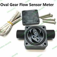 Gambar Flow Sensor Aichi 1/2" Pertamini 1/2 Inchi Flow Meter dari Modern electrik undefined 2 Tokopedia