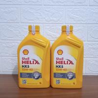 Gambar Oli mesin shell 15/40 1L, asli dari sparepart mobil japan undefined 1 Tokopedia