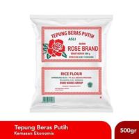 Gambar TEPUNG BERAS ROSE BRAND 500GR RICE FLOUR HALAL dari LATTEBLESS undefined 1 Tokopedia