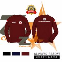 Gambar KAOS PANJANG IBI / TSHIRT BIDAN INDONESIA / KAOS BIDAN INDONESIA - Navy, L dari zidnibintang collection undefined 2 Tokopedia