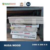 Gambar Lisplank GRC Corak 8mm x 20 cm x 405 cm / Nusa Wood Plank Motif dari SJ WARNA BANGUNAN undefined 1 Tokopedia