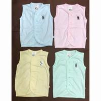 Gambar 0Baju kancing kutung NOVA putih (untuk jadi baju dalaman) nb - 1 thn - Hijau, M putih list dari Godwyn Babyshop undefined 3 Tokopedia