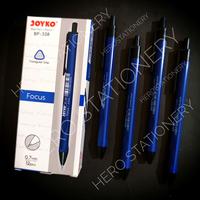 Gambar Joyko pen gel pena pulpen focus triangular grip BP-338 0.7 mm - Hitam dari lunastationery undefined 3 Tokopedia