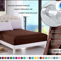 Gambar Sprei Waterproof 180x200 Anti Air Tersedia Tinggi 20 CM, 30 CM, 40 CM - Khaki, 180x200x40 CM dari Berrbi Shop_NEW undefined 4 Tokopedia