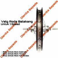 Gambar roda speda 12 inch felek Alloy sepeda BMX mini gerobak dari dianita sepeda undefined 5 Tokopedia