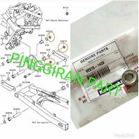 Gambar Mur unitrack kawasaki Ninja ss dan r ukuran 10 mm harga satuan dari pinggiran part undefined 1 Tokopedia