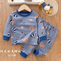 Gambar Baju tidur anak Rib sz.70.75.80 (umur 4-6tahun) Import - Bear kuning, Sz 70 dari avery shop undefined 4 Tokopedia