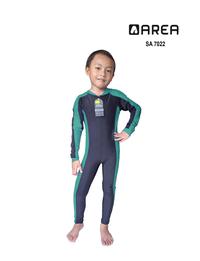 Gambar Baju renang anak laki-laki Selam panjang unisex usia 2 - 6 tahun - Merah, M dari Baju Renang Premium undefined 2 Tokopedia