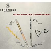 Gambar Pensil Eyeliner Somethinc Velvet Sugar Dual Gel Eyeliner Pencil Eye - Gold x Nude dari Fivestar88 undefined 2 Tokopedia