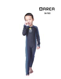 Gambar Baju renang anak laki-laki Selam panjang unisex usia 2 - 6 tahun - Merah, M dari Baju Renang Premium undefined 5 Tokopedia