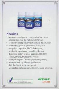 Gambar Kapsul Ekstrak Kutuk Mabruuk | Kapsul Ikan Gabus dari Toko Surabaya undefined 3 Tokopedia
