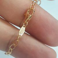 Gambar gelang anak rantai winnie the pooh disney var 1 emas 70% 700 70 % 16k dari toko matahari sby undefined 3 Tokopedia