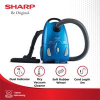 Gambar Sharp Vacuum Cleaner NEW EC-8305 BK / RD - Biru dari Sharp Official Store Tangerang undefined 1 Tokopedia