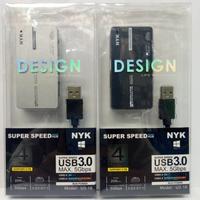 Gambar NYK 4 Port USB HUB 3.0 Super Speed USB Hub - NYK-U3-16 dari PojokITcom Pusat IT Comp undefined 3 Tokopedia