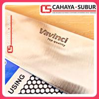 Gambar VAVINCI Pisau Dapur 7inch K-7001 Stainless Steel Pisau Buah Sayur Daging Kitchen Knife Kitchenware dari Cahaya Subur CSS undefined 2 Tokopedia