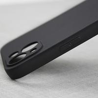 Gambar Case for iPhone 13 Softcase Black Matte Camera Protection Casing Case Hp dari Drawacc undefined 4 Tokopedia