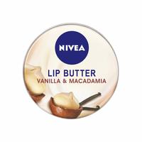 Gambar Nivea LIP BUTTER VANILLA & MACADAMIA [16.7g] - pelembab bibir dari joko swalayan undefined 1 Tokopedia