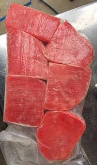 Gambar Tuna Steak / Tuna Loin/ Tuna Sashimi Premium (400 gram up/ Pack) dari Fish Hook IDN undefined 3 Tokopedia