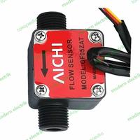 Gambar Flow Sensor Aichi 1/2" Pertamini 1/2 Inchi Flow Meter dari Modern electrik undefined 3 Tokopedia