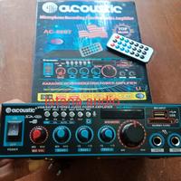Gambar Power amplifier Acoustic AC-6907 LI bluetooth usb sd karaoke ACOUSTIC dari istana audio undefined 2 Tokopedia