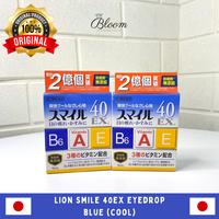 Gambar LION Smile 40EX Eye Drops 15 ml - Obat Tetes Mata Lion Smile Japan dari bloomcosmetics.id undefined 1 Tokopedia