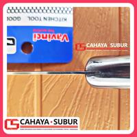 Gambar VAVINCI Pisau Dapur 7inch K-7001 Stainless Steel Pisau Buah Sayur Daging Kitchen Knife Kitchenware dari Cahaya Subur CSS undefined 4 Tokopedia