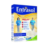 Gambar SUSU ENTRASOL GOLD PRO-FIT 175 GR RASA VANILA dari SobatMedika undefined 1 Tokopedia
