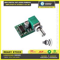 Gambar Amplifier Mini Digital HiFi Audio PAM-8403 5V Stereo 2 CH 3W dari lapaknya elektro undefined 1 Tokopedia