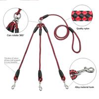 Gambar Tali Tuntun 3 Cabang Untuk Satu Tali Buat Tiga Anjing Harness Anjing dari Soya Global undefined 3 Tokopedia