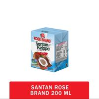 Gambar SANTAN KELAPA ROSE BRAND 200 ML COCONUT MILK HALAL dari LATTEBLESS undefined 2 Tokopedia