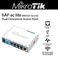 Gambar Mikrotik Router Wireless RB952Ui-5ac2nD (hAP-AC-Lite) dari INDO OMEGA undefined 1 Tokopedia